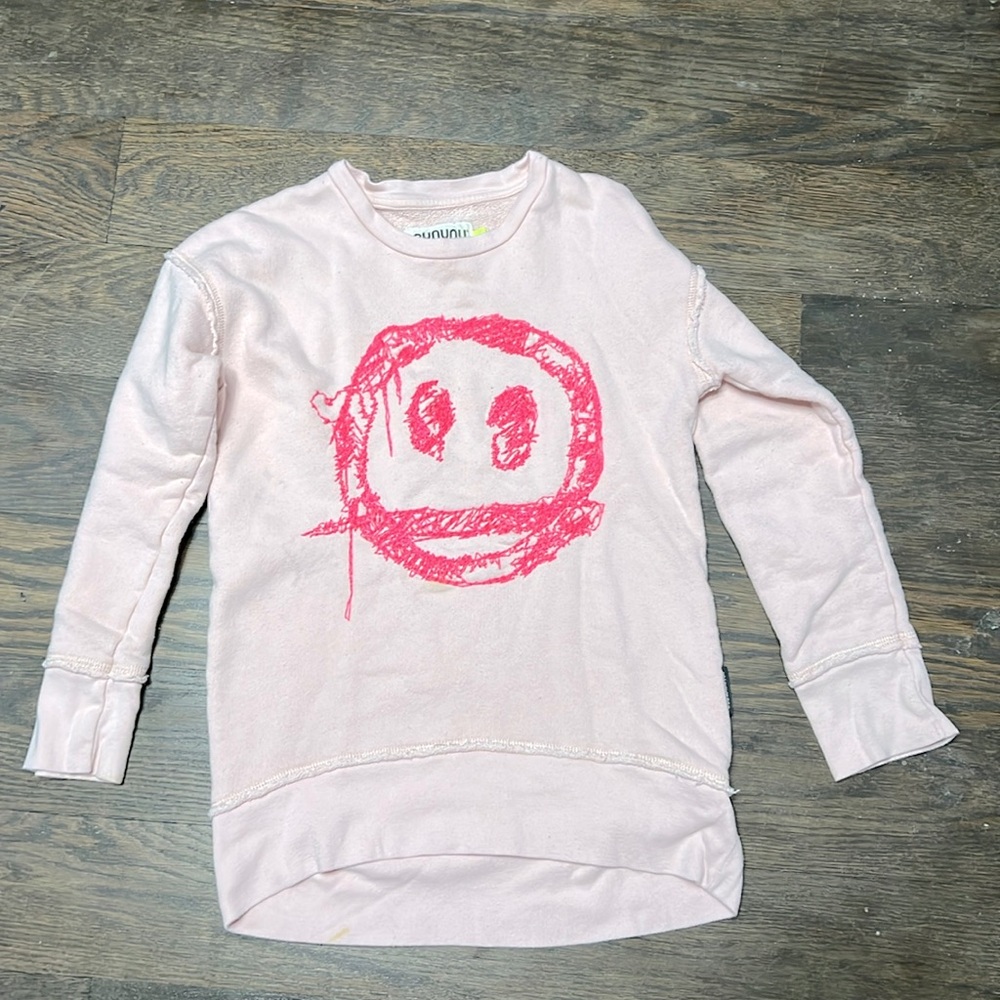 Nununu kids long sleeve top - 6/7 years